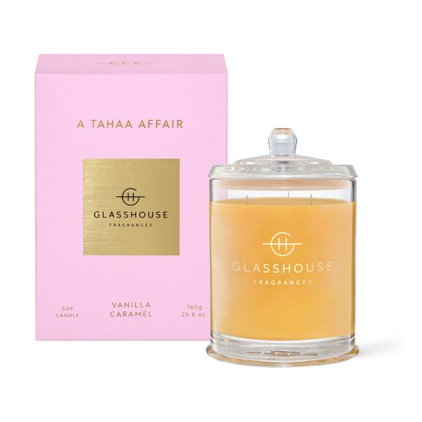 Glasshouse 380g Candle - A tahaa affair
