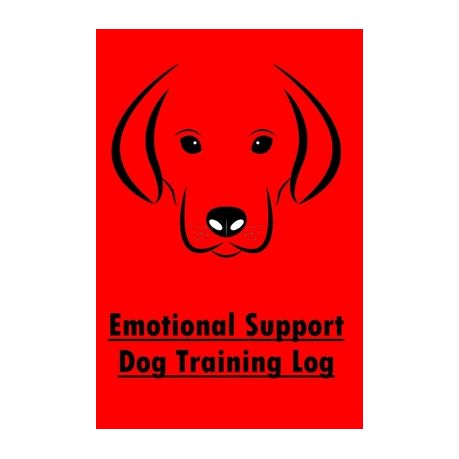 Emotional Support Dog Training Log Emotional Support Dog Progress Tracker For Dog Trainers Buy Online In South Africa Takealot Com