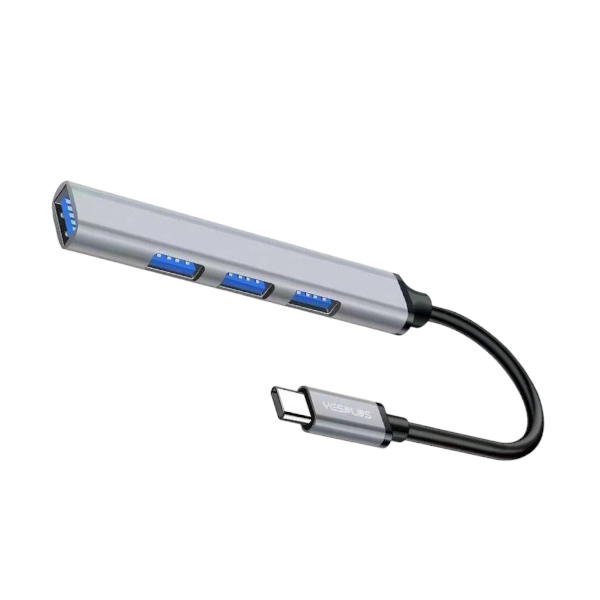 Ys-1405 - Type-C To 4 Usb Hub image