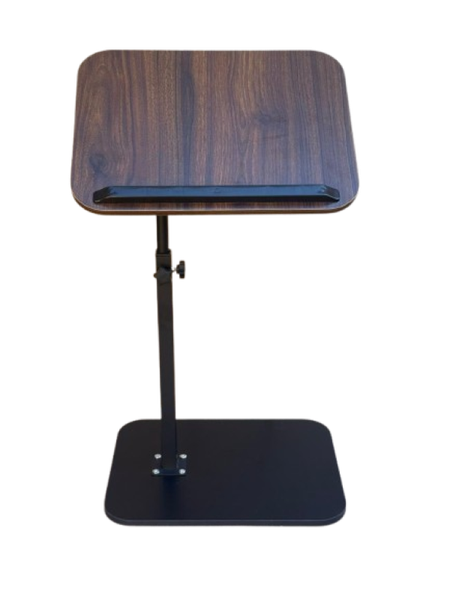 Multipurpose Perla Adjustable Height Rotating Desk Table