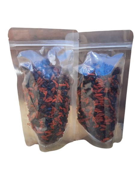 Mixed berries Dried 2 x 250g