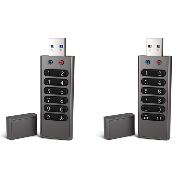 Secure Usb Drive Volkcam 32Gb Memory Stick With Keypad U Disk Flash