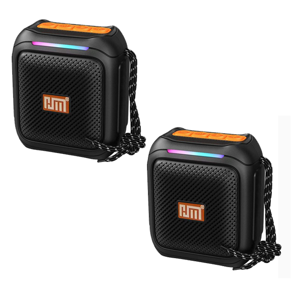 Portable Mini Music Player 2 pieces