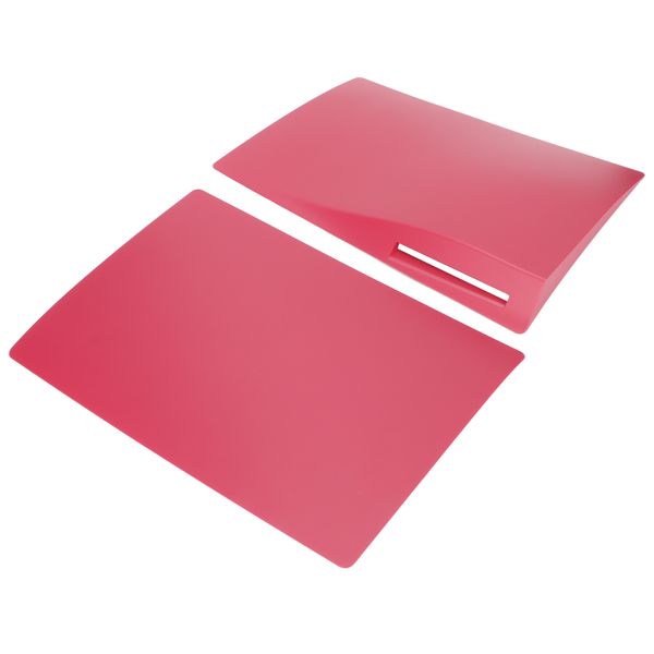 Faceplate Cover Compatible with PS5 (Star Red)