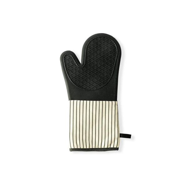 Silicone Oven Glove Black