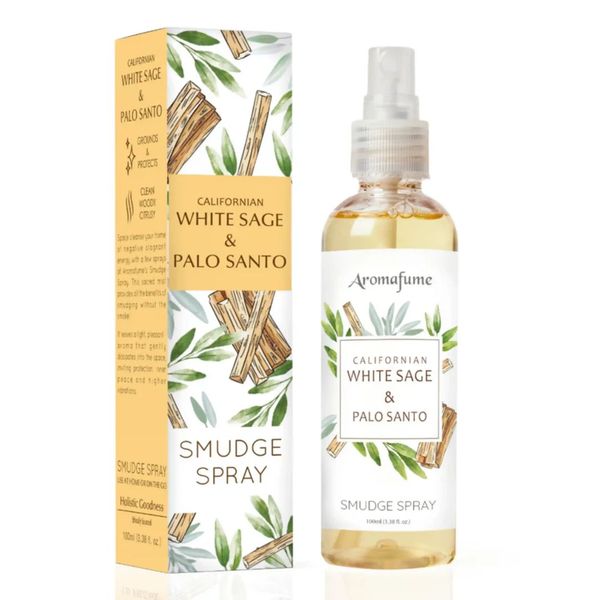 Aromafume's White Sage &amp; Palo Santo Smudge Spray 100ml