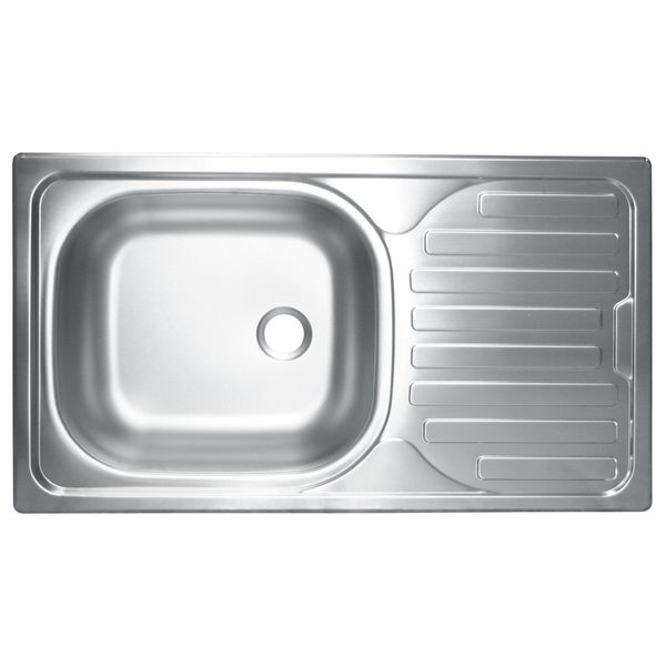 Stainless Steel Sink 45x76 Drop In