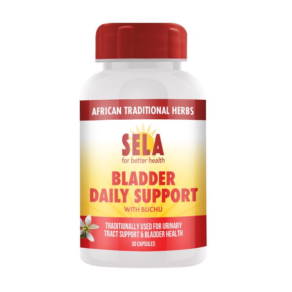 SELA Bladder Daily Capsules Natural Herbs (30)