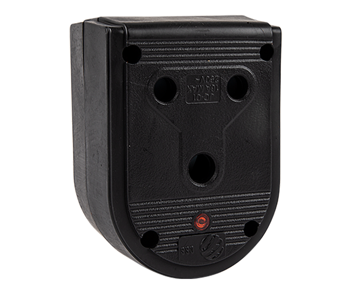 Electricmate Coupler Janus H/D Rubber Led
