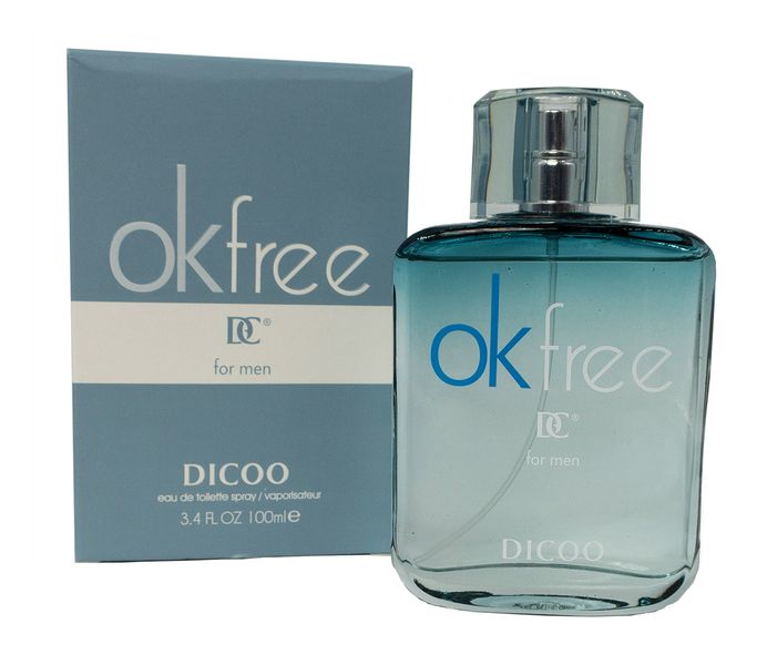 Ok Free For Men 100ml