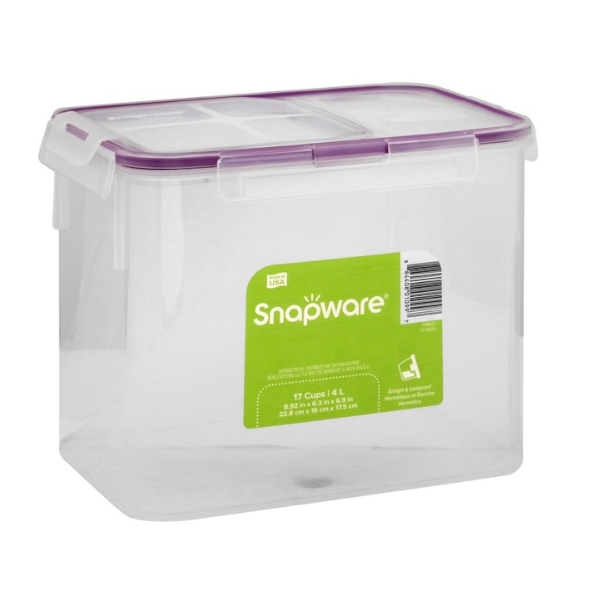 Snapware 4 L Food Storage Container With Lid | Buy Online in South ...