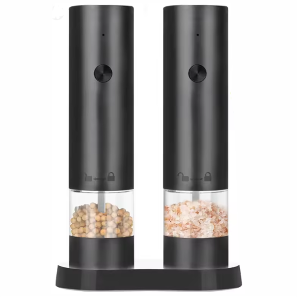 Electric Salt &amp; Pepper Grinder Set