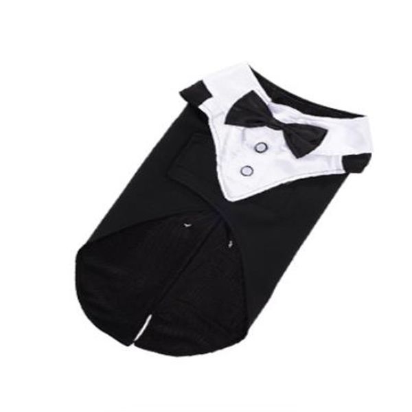 Summer thin handsome pet medium and large dog suit-XL