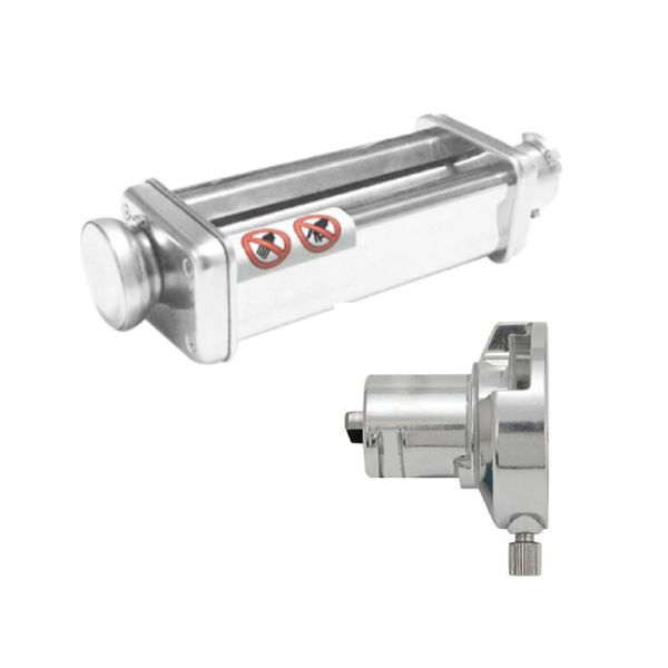 Pasta Maker Roller Attachment &amp; Adapter Compatible With Kenwood Mixers