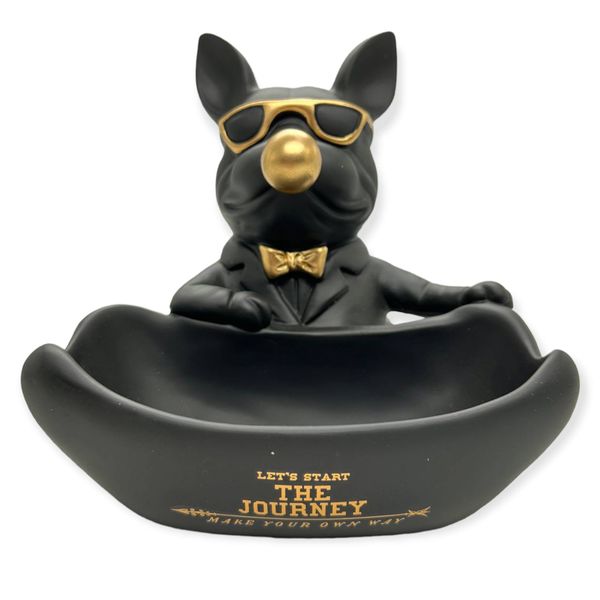 Home Decor Novelty Dog Storage Holder