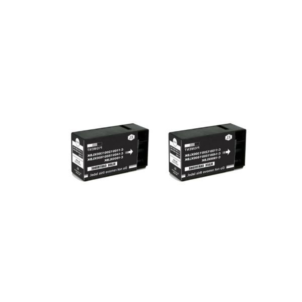 Inksaver Pack of 2 Black Inks Compatible With Canon PGI-1400XL | PGI1400XL