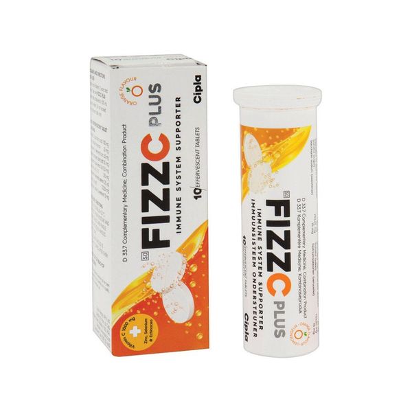 Fizz C Plus Vitamin C Immune System Supporter - Pack of 30