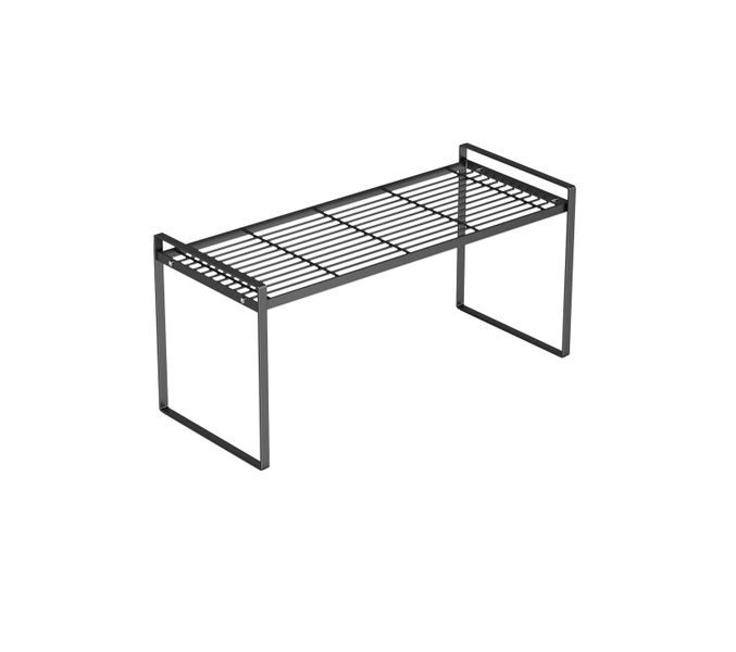 Countertop Organizers, Cupboard Stand Spice Rack Storage 48cm Black