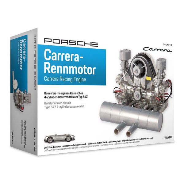 Franzis- Porsche Carrera Motor-67550