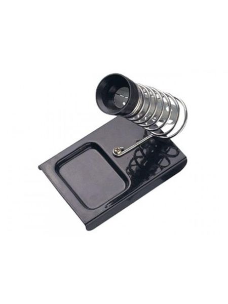 Metal Base Soldering Iron Stand Holder Solder Support