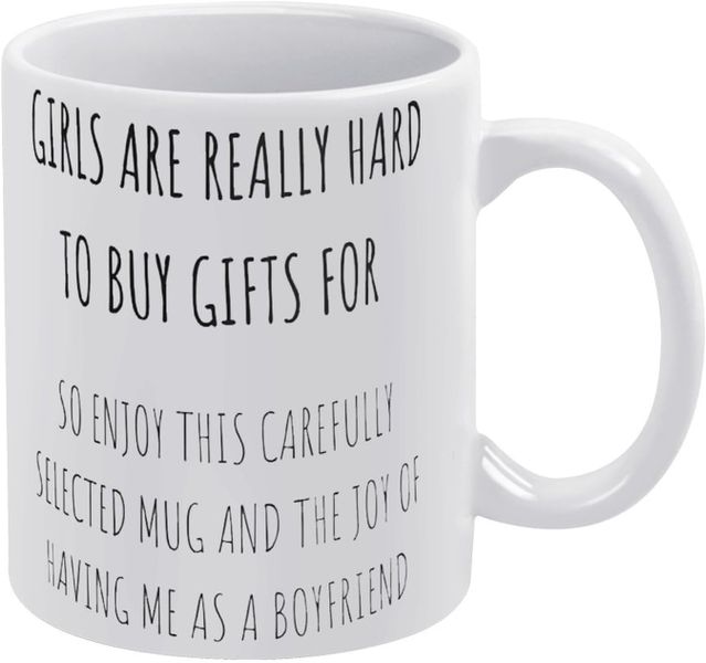 Girls are Hard to Gift -Father's day-Mother's day-Valentines-Christmas Mug