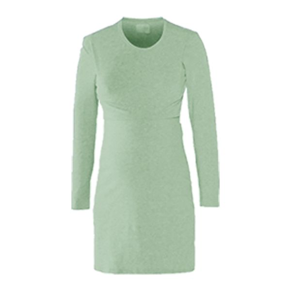 Hannah Grace Maternity Sage Winter Breastfeeding Nightie