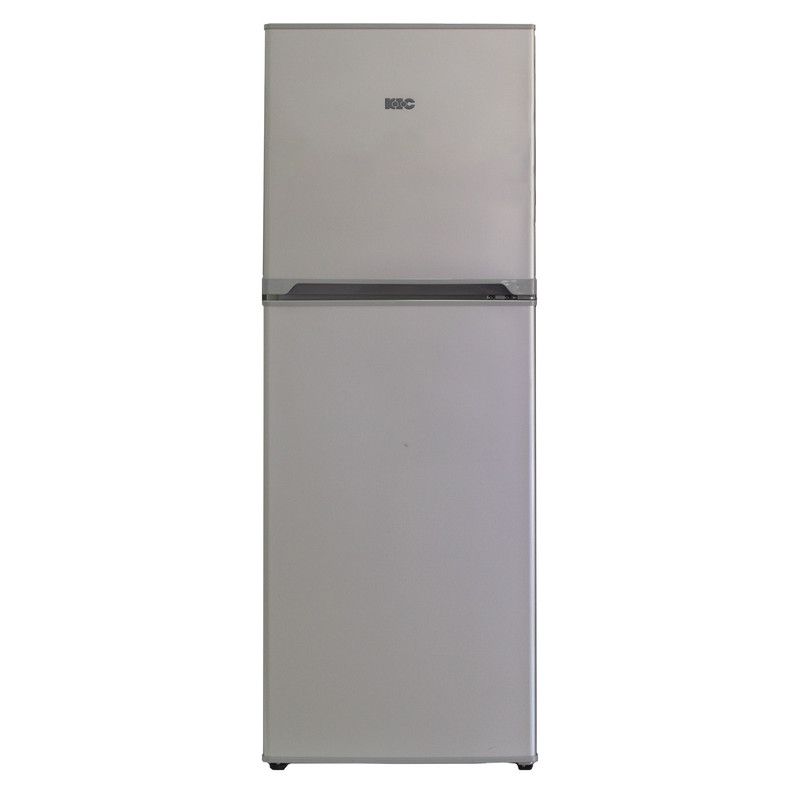 KIC 170L Top Freezer Fridge Metallic Shop Today. Get it Tomorrow