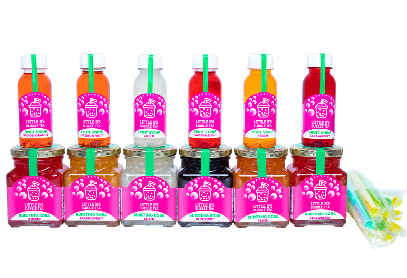 Fruit Bubble Tea Combo