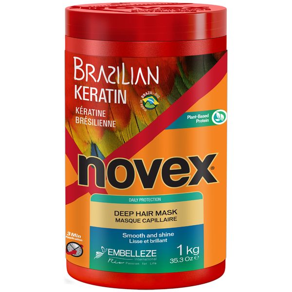 Novex Brazilian Keratin Hair Mask 1kg