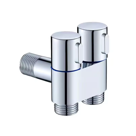 Dual Angle Valve, 3 Way Water Diverter Image