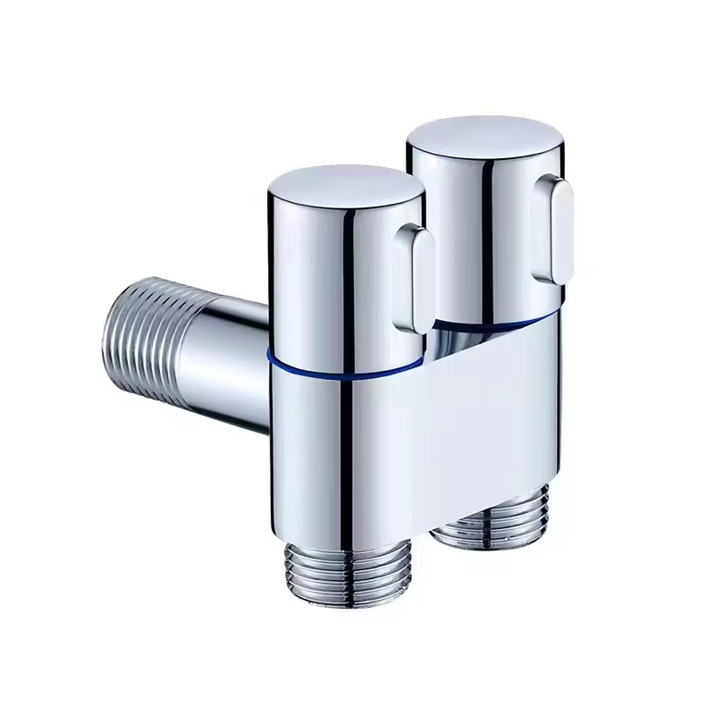 Dual Angle Valve, 3 Way Water Diverter