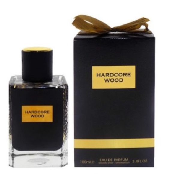 Hardcore Wood Eau De Parfum For Men 100ml