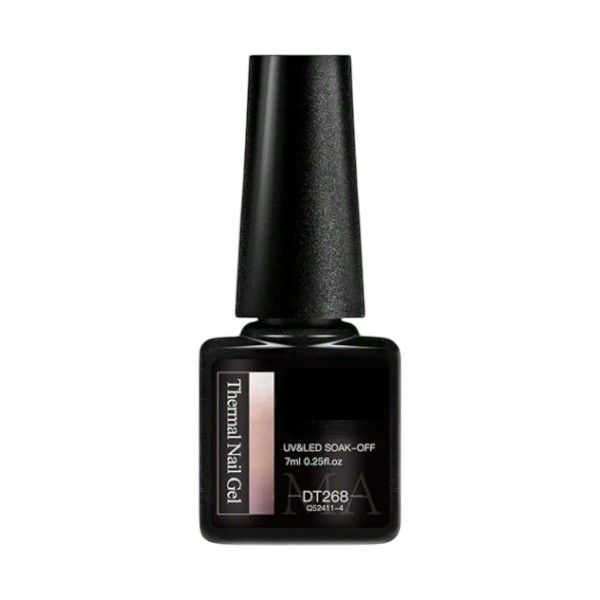 Heat-Reactive Gel Nail Polish - Soft Mauve