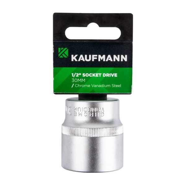 Kaufmann - Socket 1/2 Inch Drive 30mm - 2 Pack