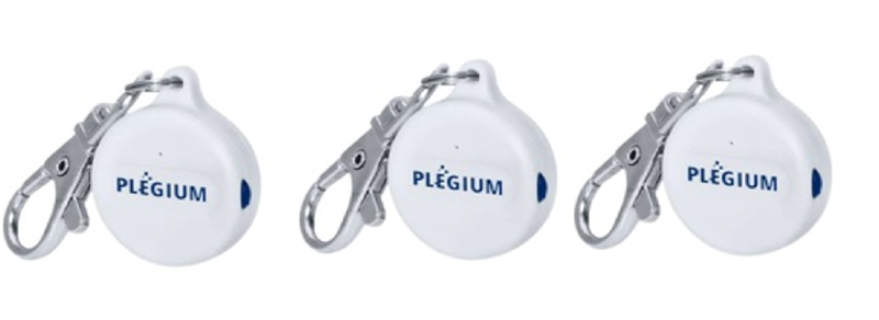 Plegium Smart Emergency Button with GPS Tracking Notifications (5 Pack)