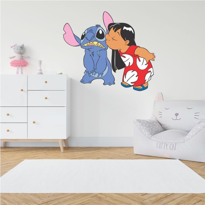 Lilo & Stitch Wall Decal | Shop Today. Get it Tomorrow! | takealot.com