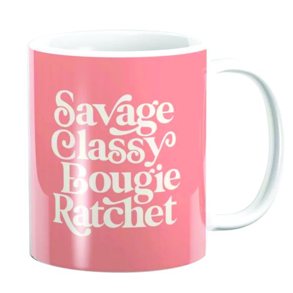 PepperSt Mug - Savage Classy Bougie Ratchet