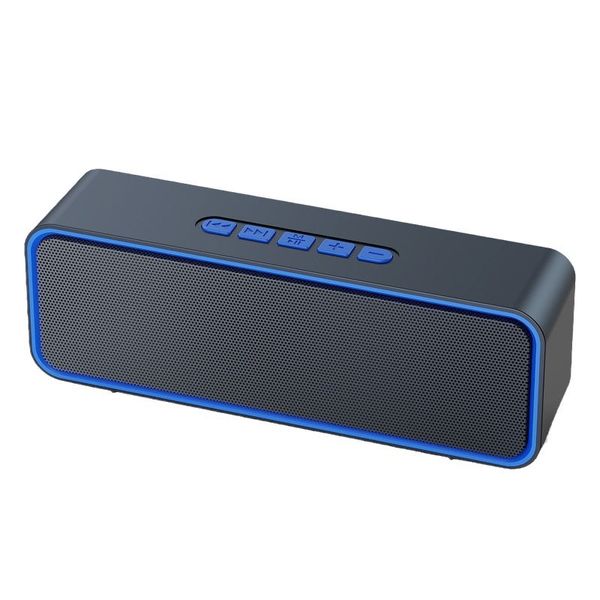 Rectangular Minimalist Bluetooth Speaker