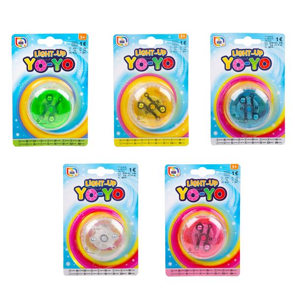 Toy Hub Light-Up Yo-Yo - Blindbox