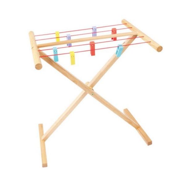 BigJigs Wooden Clothes Airer