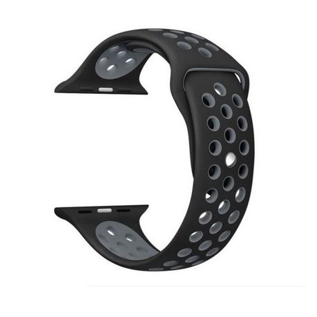 Replacement Silicone Smart Watch Strap For Apple Watch 42 44mm