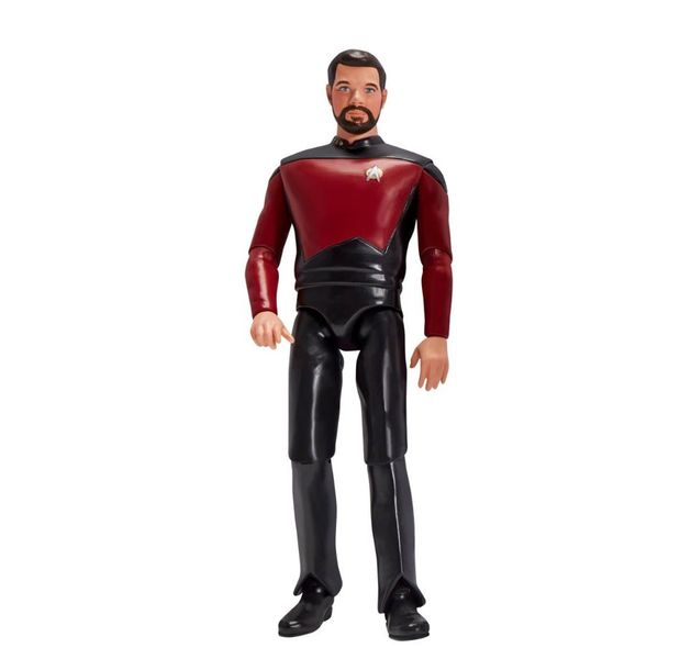 Classic Star Trek: The Next Generation 5-Inch Action Fig. - William Riker