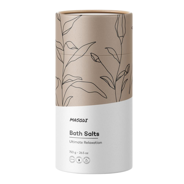 Masodi Revitalizing Bath Salts - 750g