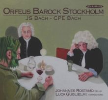 J.S. Bach/ C.P.E. Bach: Orfeus Barock Stockholm (CD / Album)