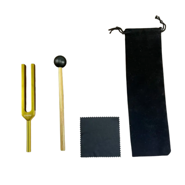 512Hz Golden Aluminum Tuning For Healing Set