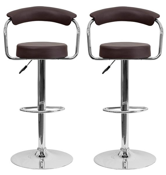 Set Of 2 - Brown Colour image