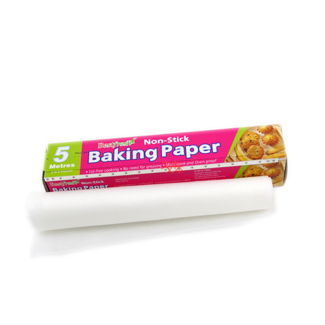 Bulkpack 5 x Non Stick Baking Paper - 5 Meters | Shop Today. Get it ...