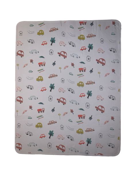 Olive Tree - Waterproof Nappy Changing Pad / Baby Mattress Liner - Car