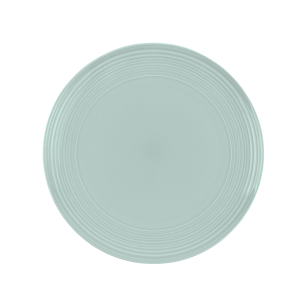 Jenna Clifford - Embossed Lines Mermaid Mist Dinner Plate Set of 4