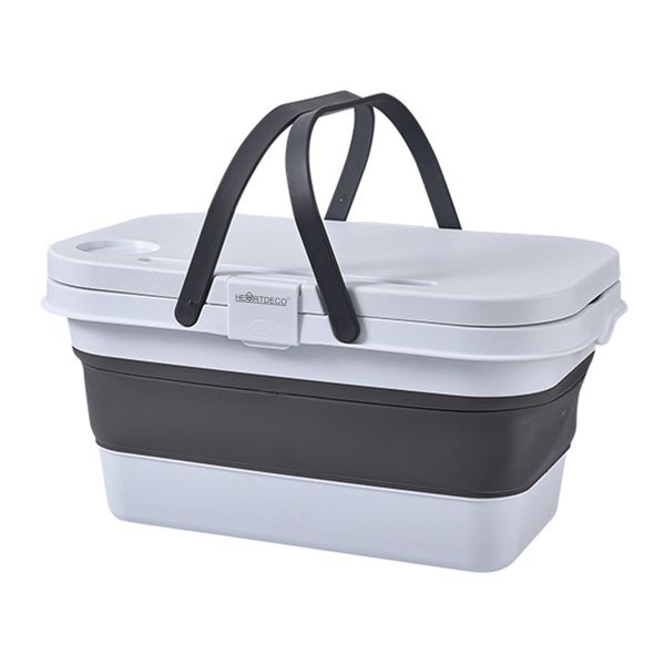 Heartdeco Multifunctional Collapsible Picnic Basket